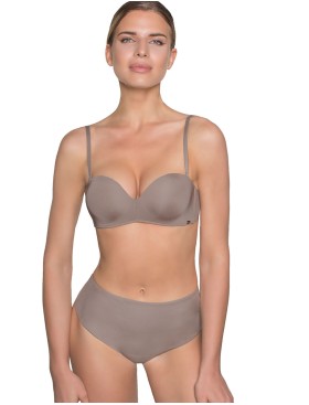 Бескостный бюстгальтер планж пуш-ап Amelie MILLA 2020 капучино new, Цвет: капучино, Размеры: 70B, изображение 6