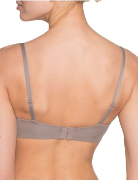 Бескостный бюстгальтер планж пуш-ап Amelie MILLA 2020 капучино new, Цвет: капучино, Размеры: 70B, изображение 3