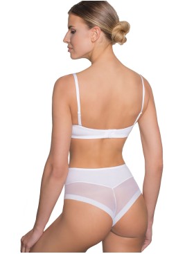 Бескостный бюстгальтер планж пуш-ап Amelie MILLA 2020 белый new, Цвет: белый, Размеры: 70B, изображение 8