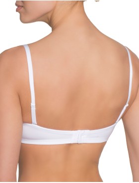 Бескостный бюстгальтер планж пуш-ап Amelie MILLA 2020 белый new, Цвет: белый, Размеры: 70B, изображение 3