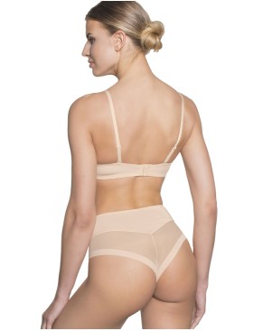 Бескостный бюстгальтер планж пуш-ап Amelie MILLA 2020 пудра new, Цвет: пудра, Размеры: 70B, изображение 8