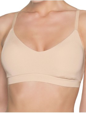 Топ-бралетт с вкладышами Amelie MILLA 2021 пудра new, Цвет: пудра, Размеры: S