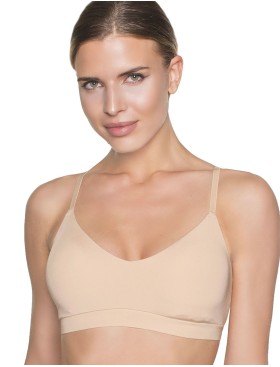 Топ-бралетт с вкладышами Amelie MILLA 2021 пудра new, Цвет: пудра, Размеры: S, изображение 4