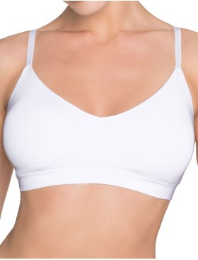 Топ-бралетт с вкладышами Amelie MILLA 2021 белый new, Цвет: белый, Размеры: S