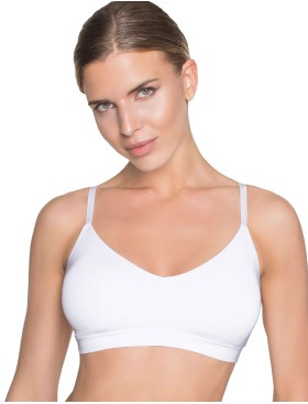 Топ-бралетт с вкладышами Amelie MILLA 2021 белый new, Цвет: белый, Размеры: S, изображение 4