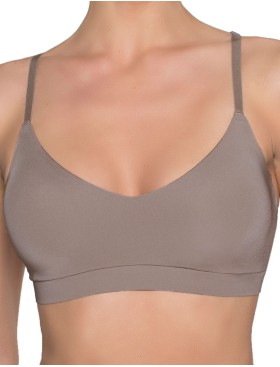 Топ-бралетт с вкладышами Amelie MILLA 2021 капучино new, Цвет: капучино, Размеры: XXS