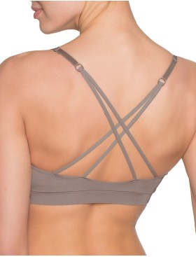 Топ-бралетт с вкладышами Amelie MILLA 2021 капучино new, Цвет: капучино, Размеры: XXS, изображение 3