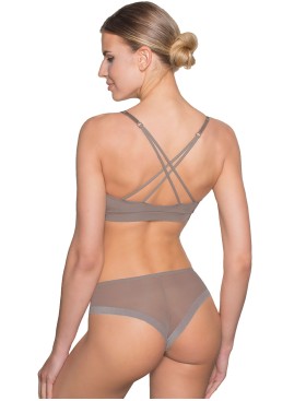 Топ-бралетт с вкладышами Amelie MILLA 2021 капучино new, Цвет: капучино, Размеры: XXS, изображение 6