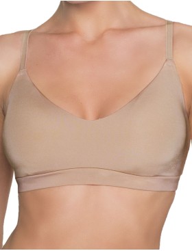 Топ-бралетт с вкладышами Amelie MILLA 2021 телесный new, Цвет: телесный, Размеры: S