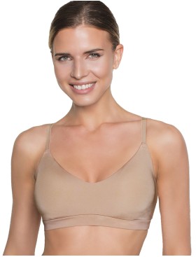 Топ-бралетт с вкладышами Amelie MILLA 2021 телесный new, Цвет: телесный, Размеры: S, изображение 4