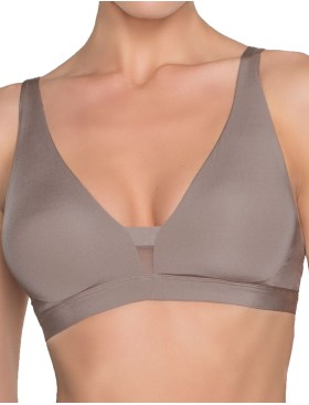 Бюстгальтер бралетт без косточек Amelie MILLA 2022 капучино new, Цвет: капучино, Размеры: S
