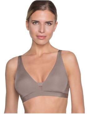 Бюстгальтер бралетт без косточек Amelie MILLA 2022 капучино new, Цвет: капучино, Размеры: S, изображение 4