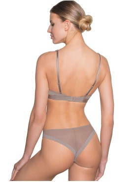 Бюстгальтер бралетт без косточек Amelie MILLA 2022 капучино new, Цвет: капучино, Размеры: S, изображение 7