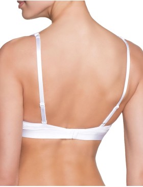 Бюстгальтер бралетт без косточек Amelie MILLA 2022 белый new, Цвет: белый, Размеры: S, изображение 3