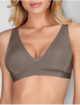 Бюстгальтер бралетт без косточек Amelie MILLA 2022 какао new, Цвет: какао, Размеры: S