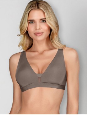 Бюстгальтер бралетт без косточек Amelie MILLA 2022 какао new, Цвет: какао, Размеры: S, изображение 4