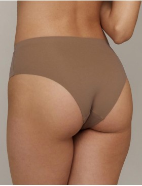 Трусы бразилиана Aruelle AMINA CHOCO, Цвет: капучино, Размеры: S, изображение 2