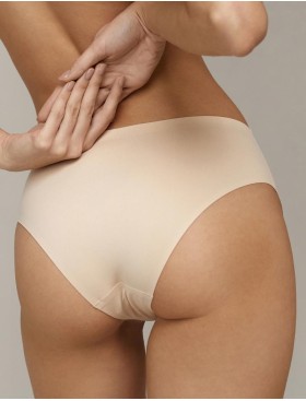 Трусы бразилиана Aruelle AMINA NUDE, Цвет: телесный, Размеры: S, изображение 2