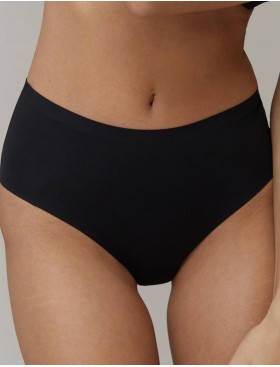 Высокие трусы бразилиана Aruelle AVANI BLACK, Цвет: черный, Размеры: S