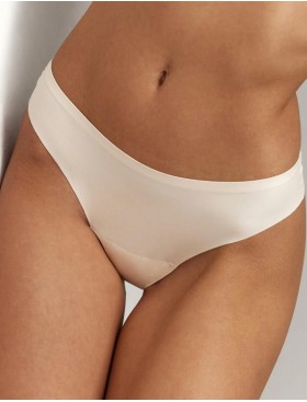 Трусы стринги Aruelle DEMI CREME, Цвет: кремовый, Размеры: S