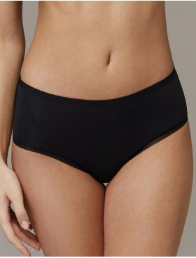 Трусы слипы с сеткой Aruelle HEIDI BLACK, Цвет: черный, Размеры: S