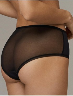 Трусы слипы с сеткой Aruelle HEIDI BLACK, Цвет: черный, Размеры: S, изображение 2