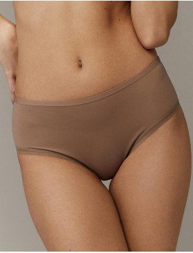 Трусы слипы с сеткой Aruelle HEIDI CHOCO, Цвет: капучино, Размеры: S