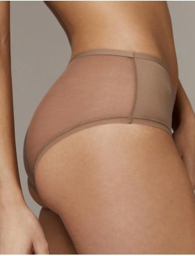 Трусы слипы с сеткой Aruelle HEIDI CHOCO, Цвет: капучино, Размеры: S, изображение 2