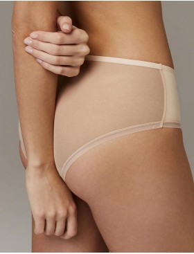Трусы слипы с сеткой Aruelle HEIDI NUDE, Цвет: телесный, Размеры: S, изображение 2