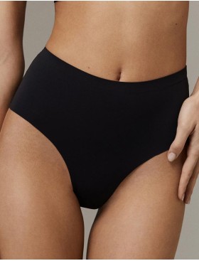Высокие трусы бразилиана Aruelle LOTTIE BLACK, Цвет: черный, Размеры: S
