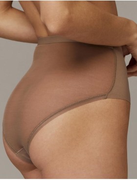 Высокие трусы бразилиана Aruelle LOTTIE CHOCO, Цвет: капучино, Размеры: S, изображение 2