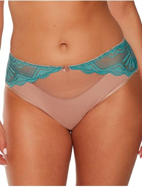 Трусики слипы Gaia 1250 LORITA figi бирюзовый, Цвет: бирюзовый, Размеры: S