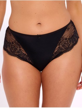 Трусы слипы Gaia 1262 CAMILLA figi черный, Цвет: черный, Размеры: S