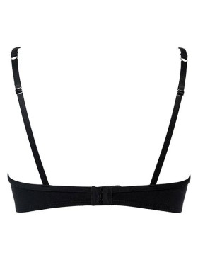 Хлопковый бюстгальтер без косточек Infiore SMART DISCO 852 nero, Цвет: nero (черный), Размеры: 70B, изображение 5