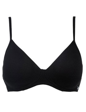 Хлопковый бюстгальтер без косточек Infiore SMART FUNKY 853 nero, Цвет: nero (черный), Размеры: 80B, изображение 3