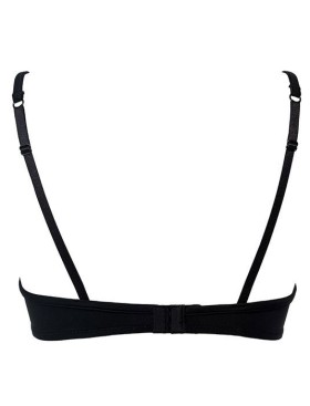 Хлопковый бюстгальтер без косточек Infiore SMART FUNKY 853 nero, Цвет: nero (черный), Размеры: 80B, изображение 4