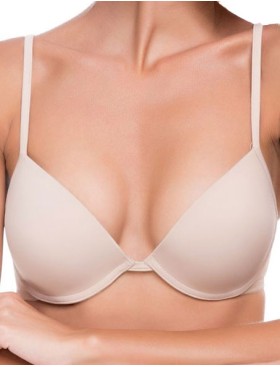 Бюстгальтер с пуш-ап Infiore BASIC 2002 nudo, Цвет: nudo (телесный), Размеры: 65B