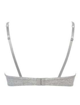 Бюстгальтер хлопковый Infiore SMART DANCE 851 grigio melange, Цвет: grigio mel (серый), Размеры: 70B, изображение 3