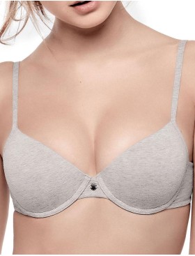 Бюстгальтер хлопковый Infiore SMART DANCE 851 grigio melange, Цвет: grigio mel (серый), Размеры: 70B