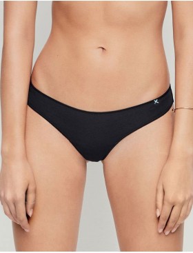 Трусы бразилиана хлопковые Infiore SMART 870 HIP BRASILIANA nero, Цвет: nero (черный), Размеры: XL