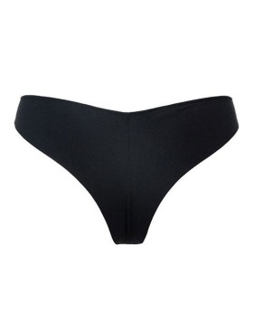 Трусы бразилиана хлопковые Infiore SMART 870 HIP BRASILIANA nero, Цвет: nero (черный), Размеры: XL, изображение 2