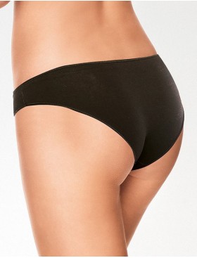 Трусы слипы хлопковые Infiore SMART 871 POP SLIP nero, Цвет: nero (черный), Размеры: S, изображение 2