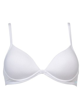 Хлопковый бюстгальтер без косточек Infiore SMART DISCO 852 bianco, Цвет: bianco (белый), Размеры: 75B, изображение 7