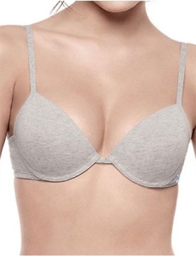 Бюстгальтер пуш-ап хлопковый Infiore SMART RAP 850 grigio melange, Цвет: grigio mel (серый), Размеры: 70B