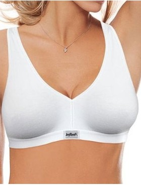 Спортивный топ бралетт Infiore SPORT 891 FIT bianco, Цвет: bianco (белый), Размеры: S