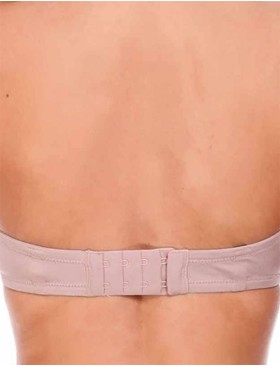 Бюстгальтер бандо с пуш-ап Leilieve ELEGANCE 6001 nudo, Цвет: nudo (телесный), Размеры: 65B, изображение 4