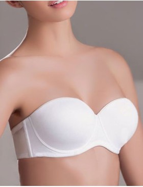 Бюстгальтер анжелика Leilieve ELEGANCE 6004 bianco, Цвет: bianco (белый), Размеры: 80F