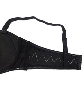 Бюстгальтер анжелика Leilieve ELEGANCE 6004 nero, Цвет: nero (черный), Размеры: 80F, изображение 3