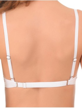 Бюстгальтер трансформер с пуш-ап Leilieve ELEGANCE 6006 bianco, Цвет: bianco (белый), Размеры: 65B, изображение 2