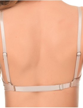 Бюстгальтер трансформер с пуш-ап Leilieve ELEGANCE 6006 nudo, Цвет: nudo (телесный), Размеры: 80B, изображение 2